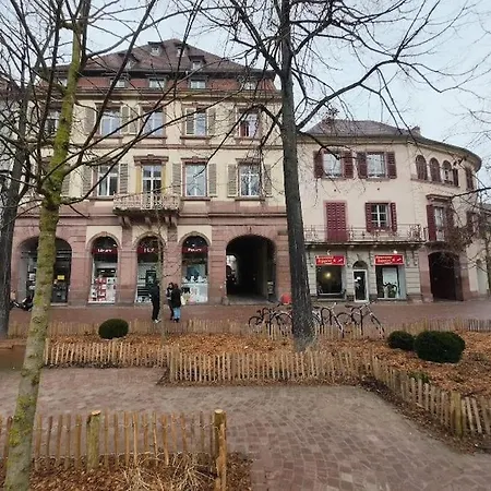 Apartment Studio Saint Martin Colmar